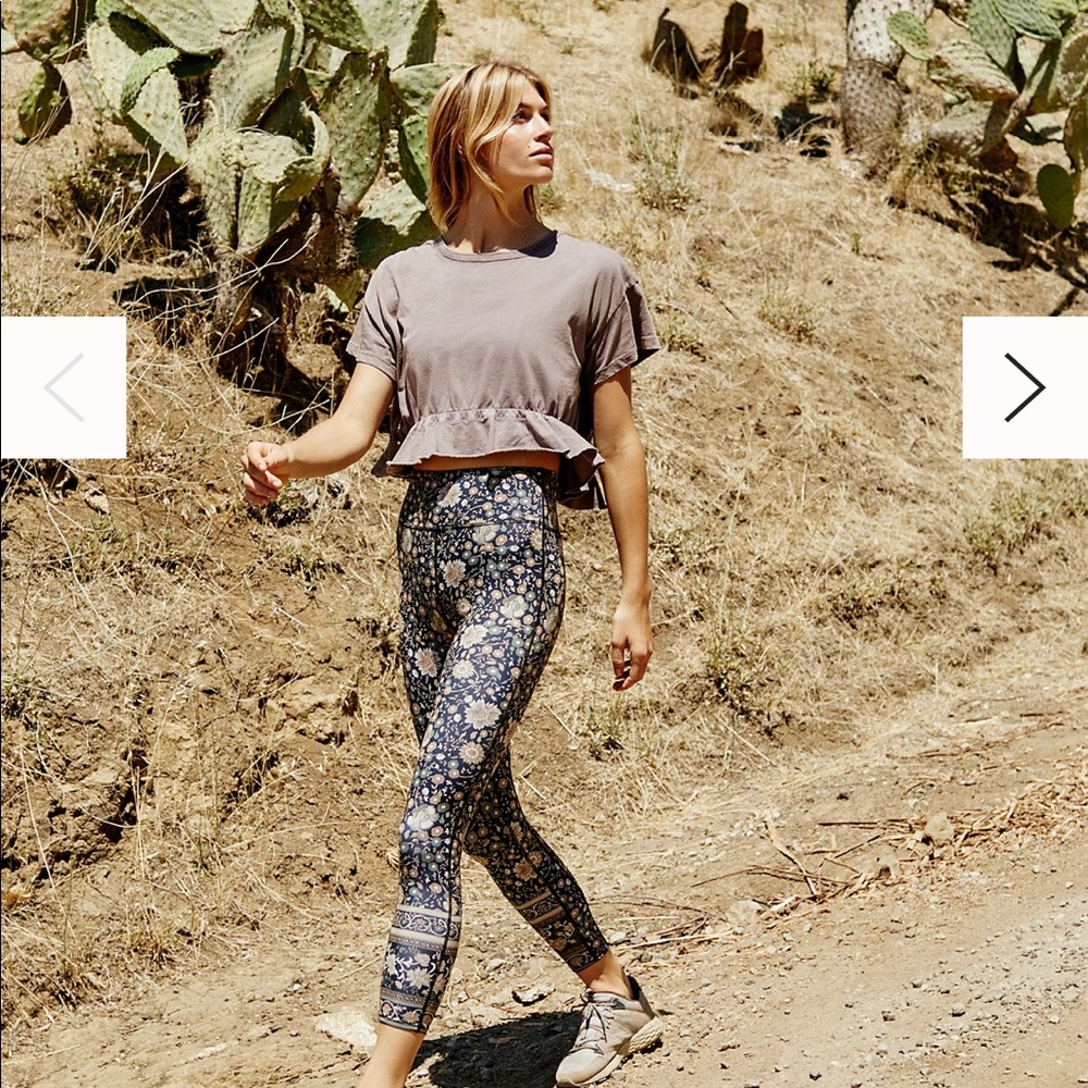 SOLD to @frostcloset NWT Spell x Free People folk town leggings